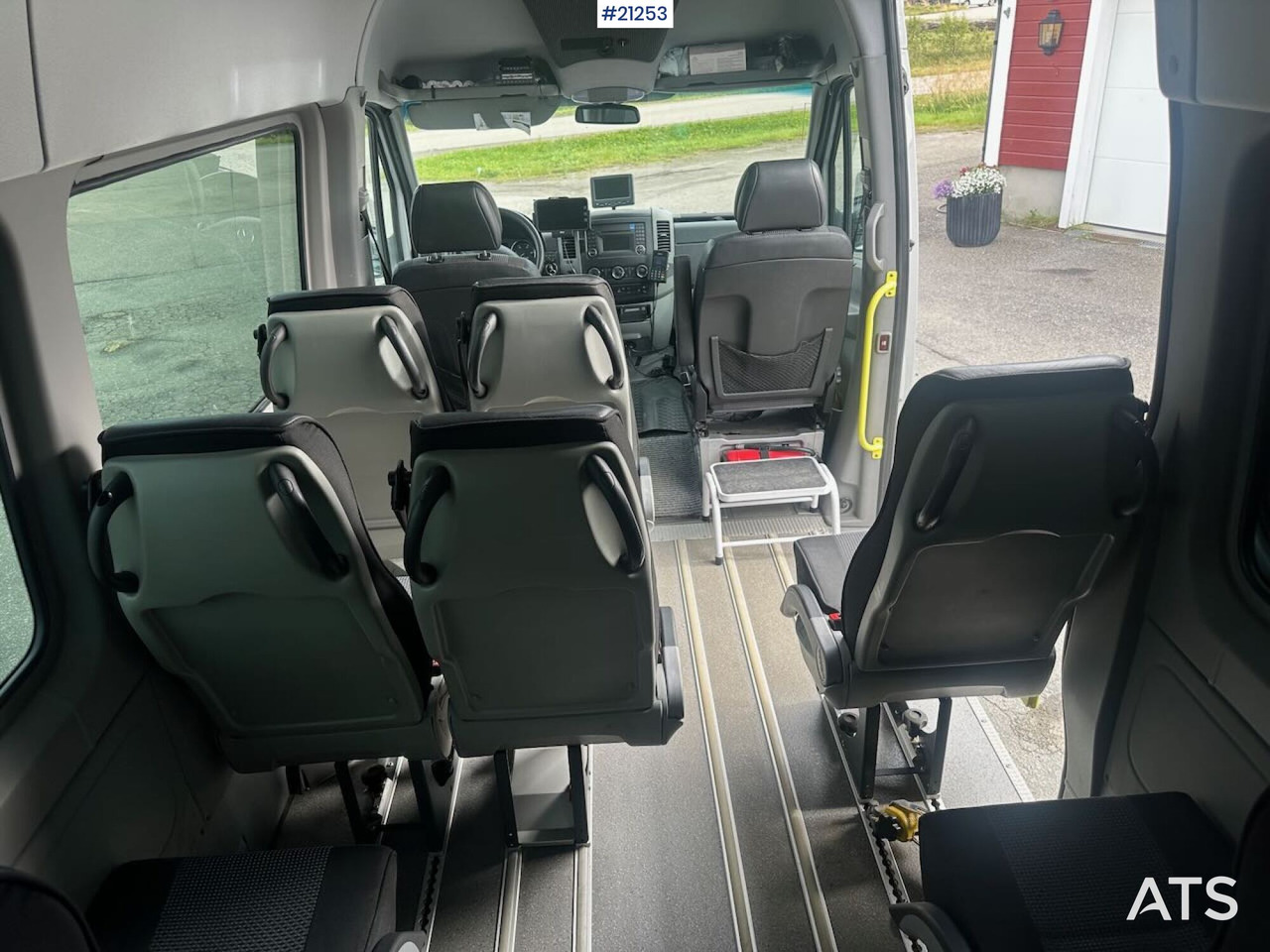 Minibus, Passenger van Mercedes Sprinter: picture 21