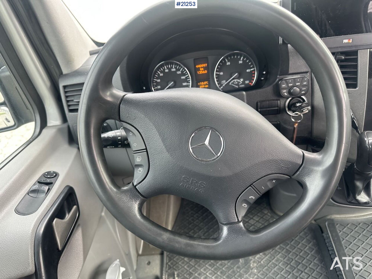 Minibus, Passenger van Mercedes Sprinter: picture 25