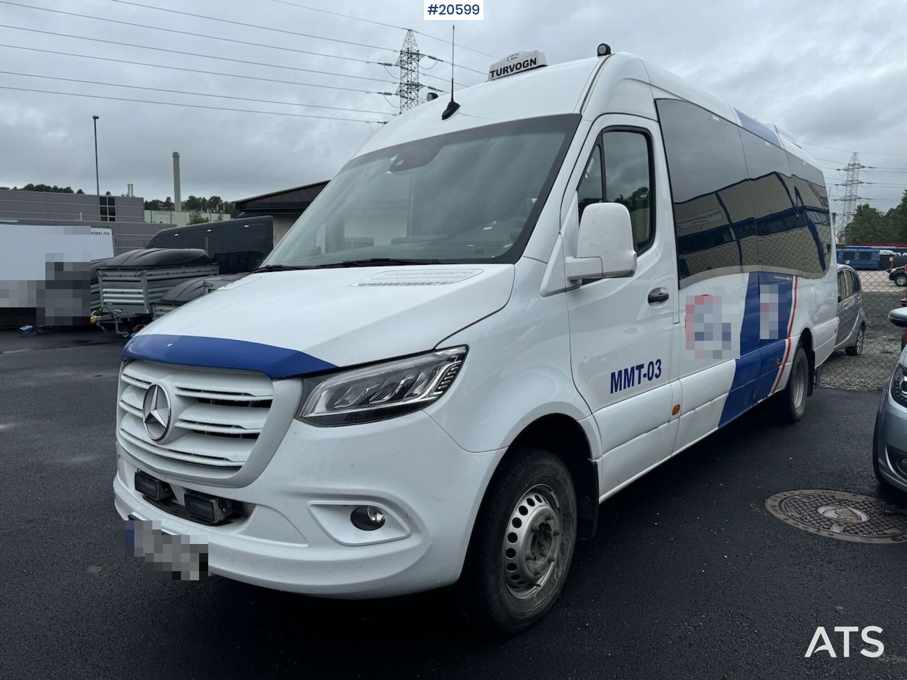 Mercedes Sprinter - Minibus, Passenger van: picture 4 Mercedes Sprinter - Minibus, Passenger van: picture 4