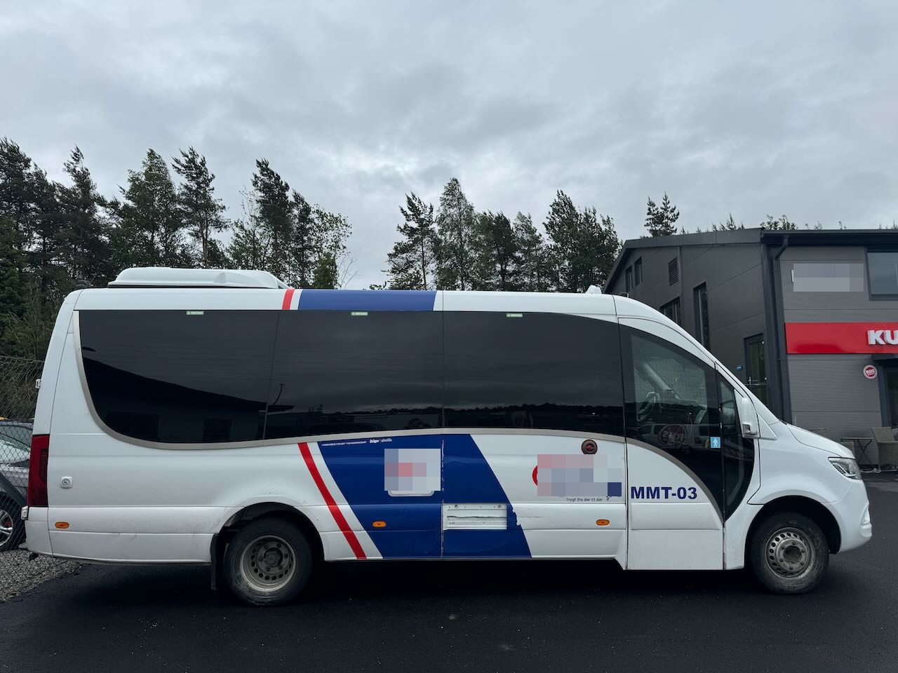 Mercedes Sprinter - Minibus, Passenger van: picture 1 Mercedes Sprinter - Minibus, Passenger van: picture 1