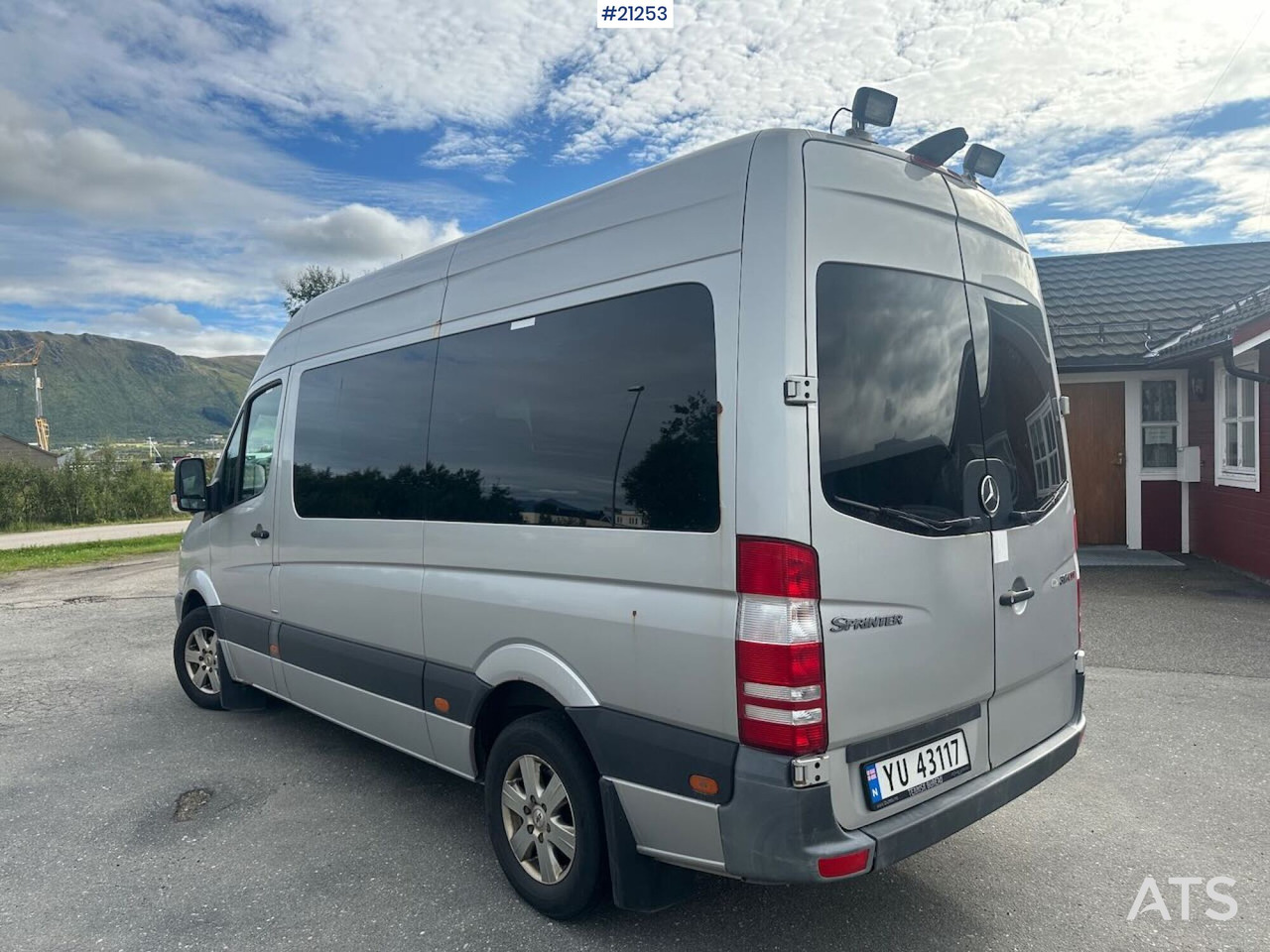 Mercedes Sprinter - Minibus, Passenger van: picture 4 Mercedes Sprinter - Minibus, Passenger van: picture 4