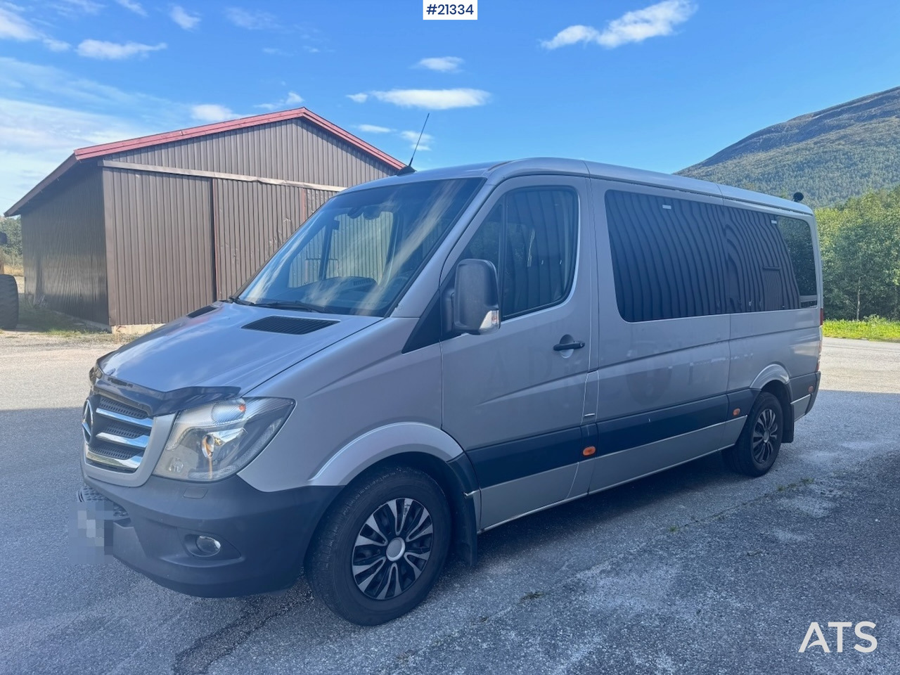 Mercedes Sprinter - Minibus, Passenger van: picture 2 Mercedes Sprinter - Minibus, Passenger van: picture 2