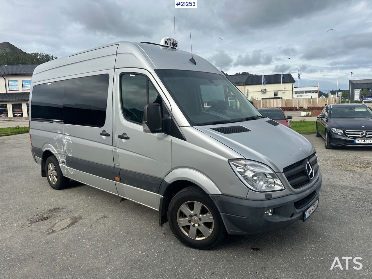 Minibus, Passenger van Mercedes Sprinter: picture 8