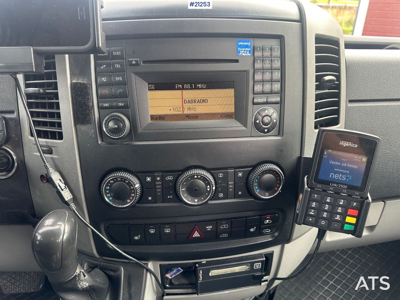 Minibus, Passenger van Mercedes Sprinter: picture 28