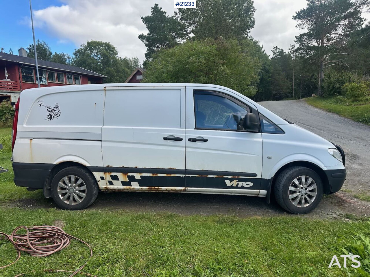 Mercedes VITO - Panel van: picture 5 Mercedes VITO - Panel van: picture 5