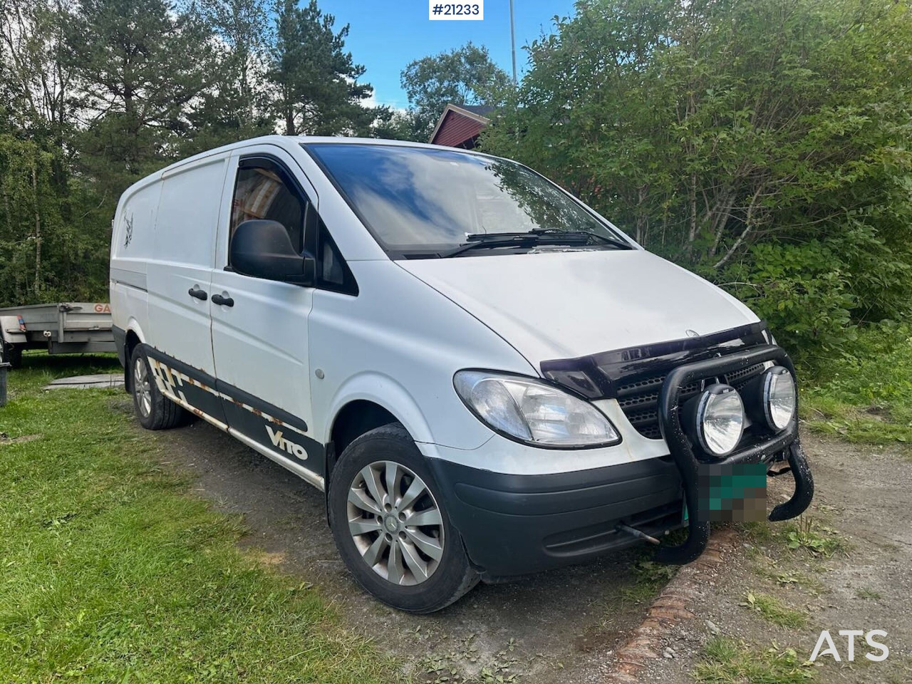 Mercedes VITO - Panel van: picture 4 Mercedes VITO - Panel van: picture 4