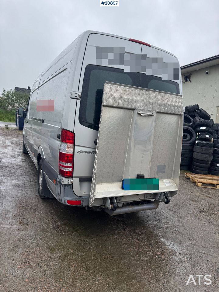 Mercedes sprinter 316CDI - Panel van: picture 2 Mercedes sprinter 316CDI - Panel van: picture 2