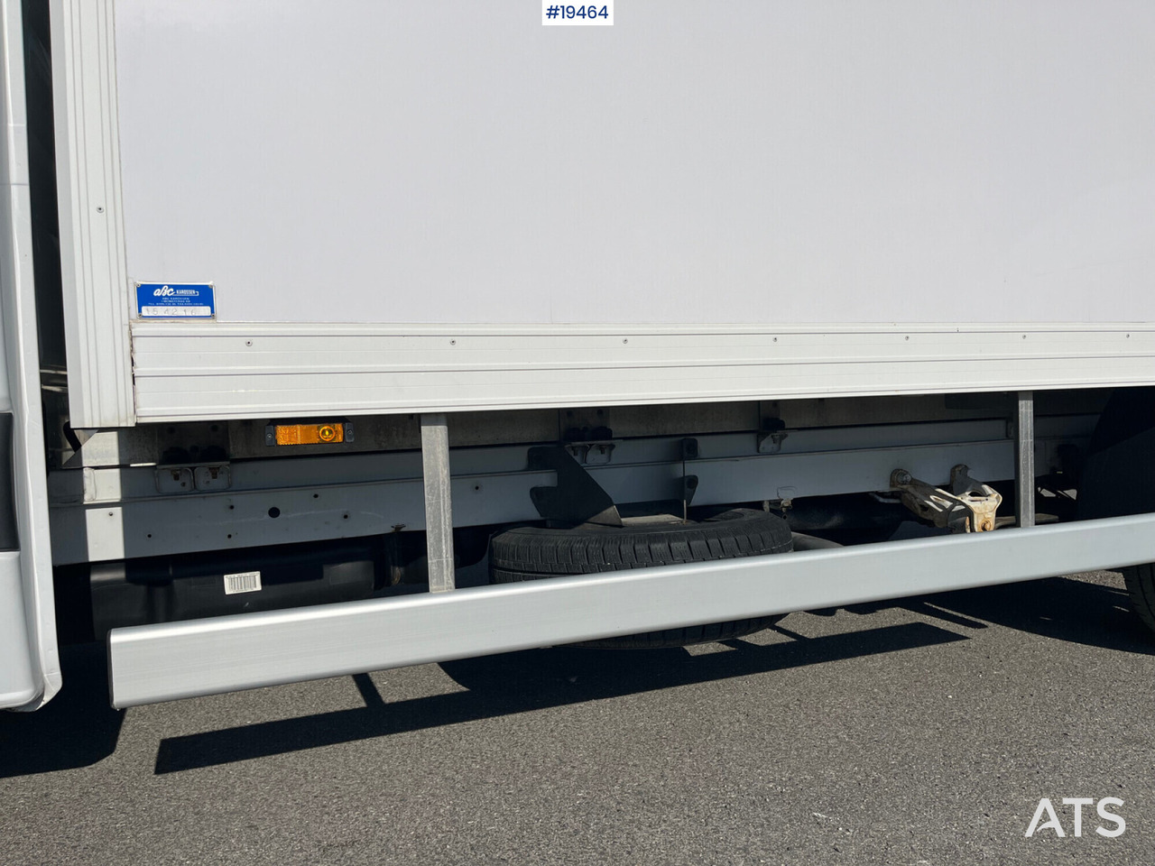 Mercedes sprinter 316CDI - Box truck: picture 4 Mercedes sprinter 316CDI - Box truck: picture 4