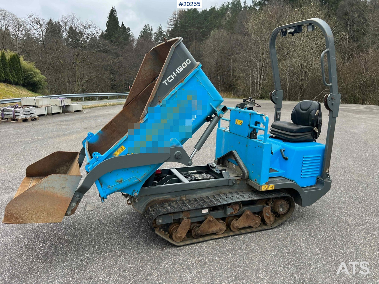 Messersi TCH-1500/MTP - Dumper: picture 4 Messersi TCH-1500/MTP - Dumper: picture 4