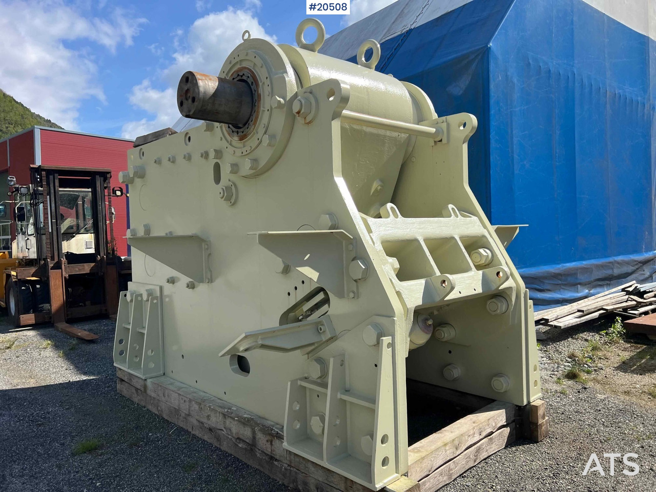 Metso C145 - Jaw crusher: picture 5 Metso C145 - Jaw crusher: picture 5