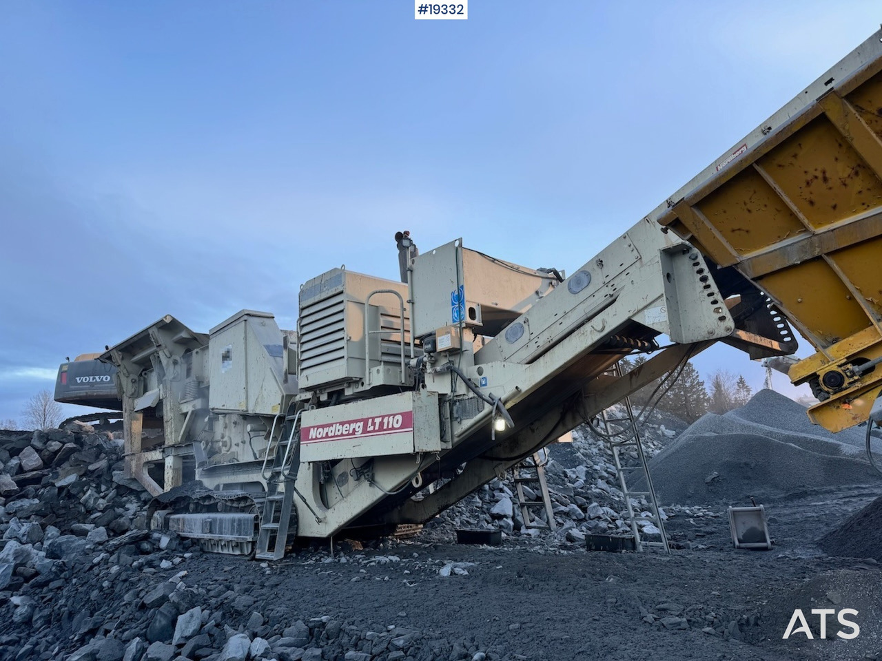 Metso LT1100 - Mobile crusher: picture 1 Metso LT1100 - Mobile crusher: picture 1