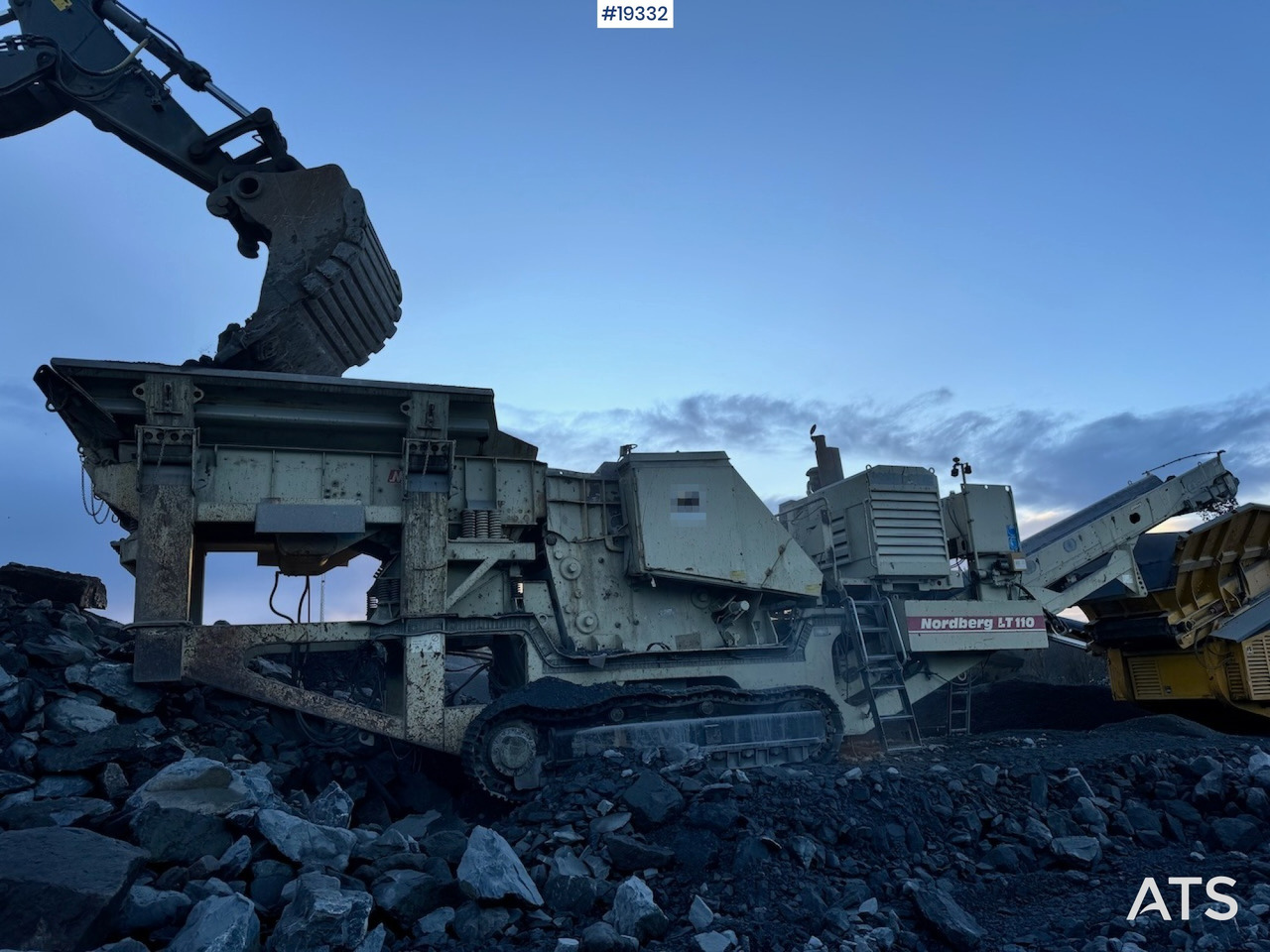 Metso LT1100 - Mobile crusher: picture 3 Metso LT1100 - Mobile crusher: picture 3