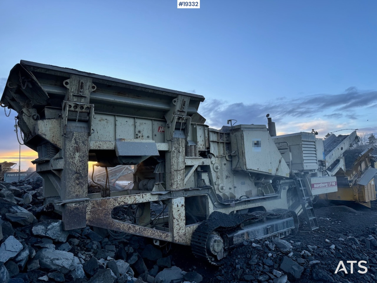 Metso LT1100 - Mobile crusher: picture 4 Metso LT1100 - Mobile crusher: picture 4
