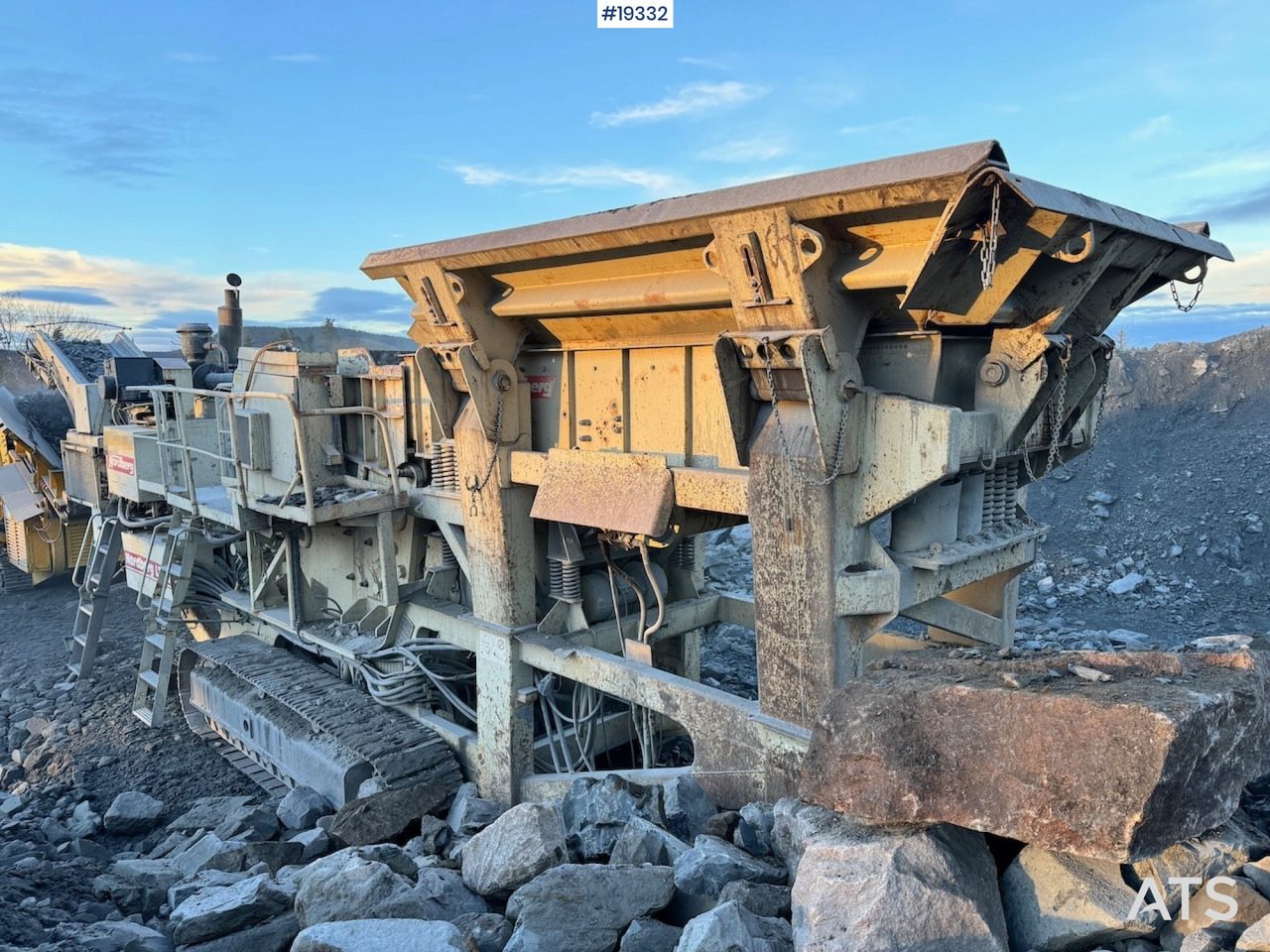 Metso LT1100 - Mobile crusher: picture 5 Metso LT1100 - Mobile crusher: picture 5