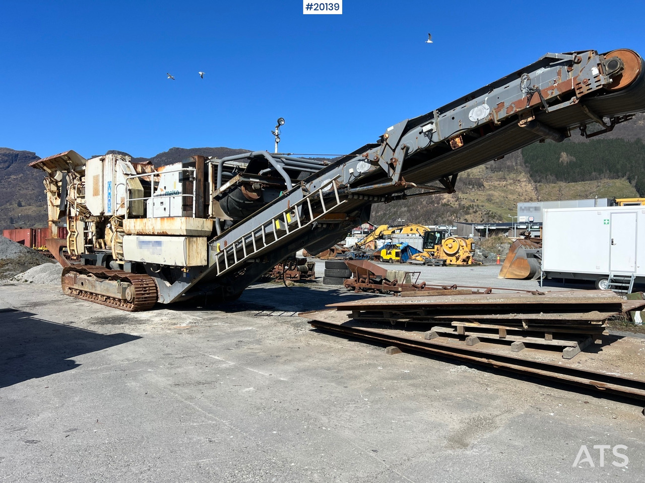 Metso Lokotrack - Mobile crusher: picture 1 Metso Lokotrack - Mobile crusher: picture 1