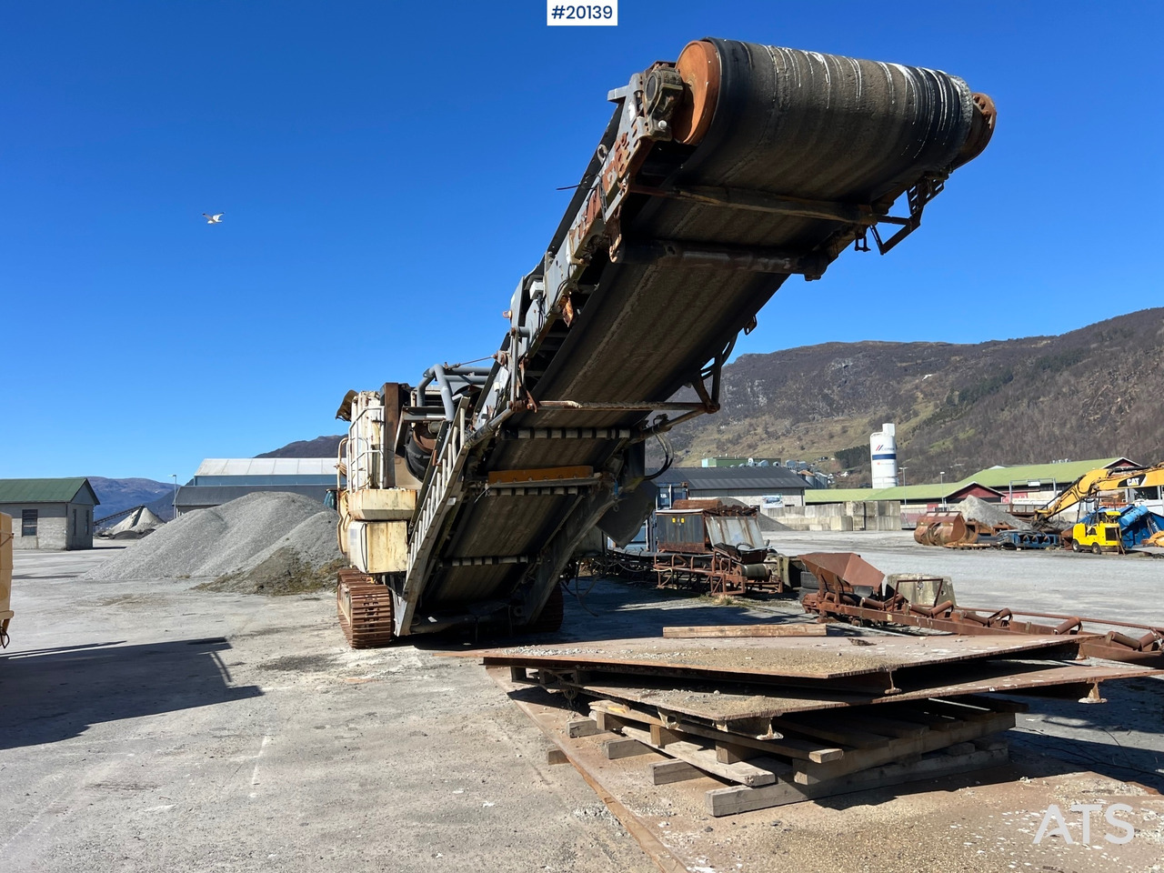 Metso Lokotrack - Mobile crusher: picture 4 Metso Lokotrack - Mobile crusher: picture 4