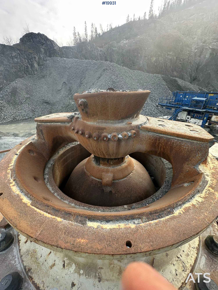 Screener Metso Nordberg GP 300: picture 13