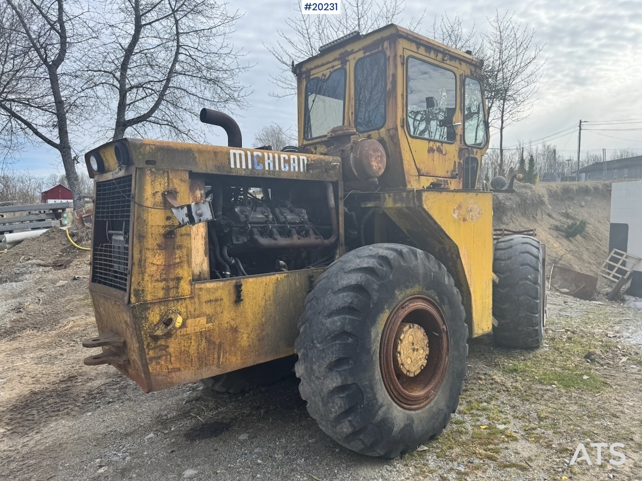 Michigan 75B - Wheel loader: picture 5 Michigan 75B - Wheel loader: picture 5