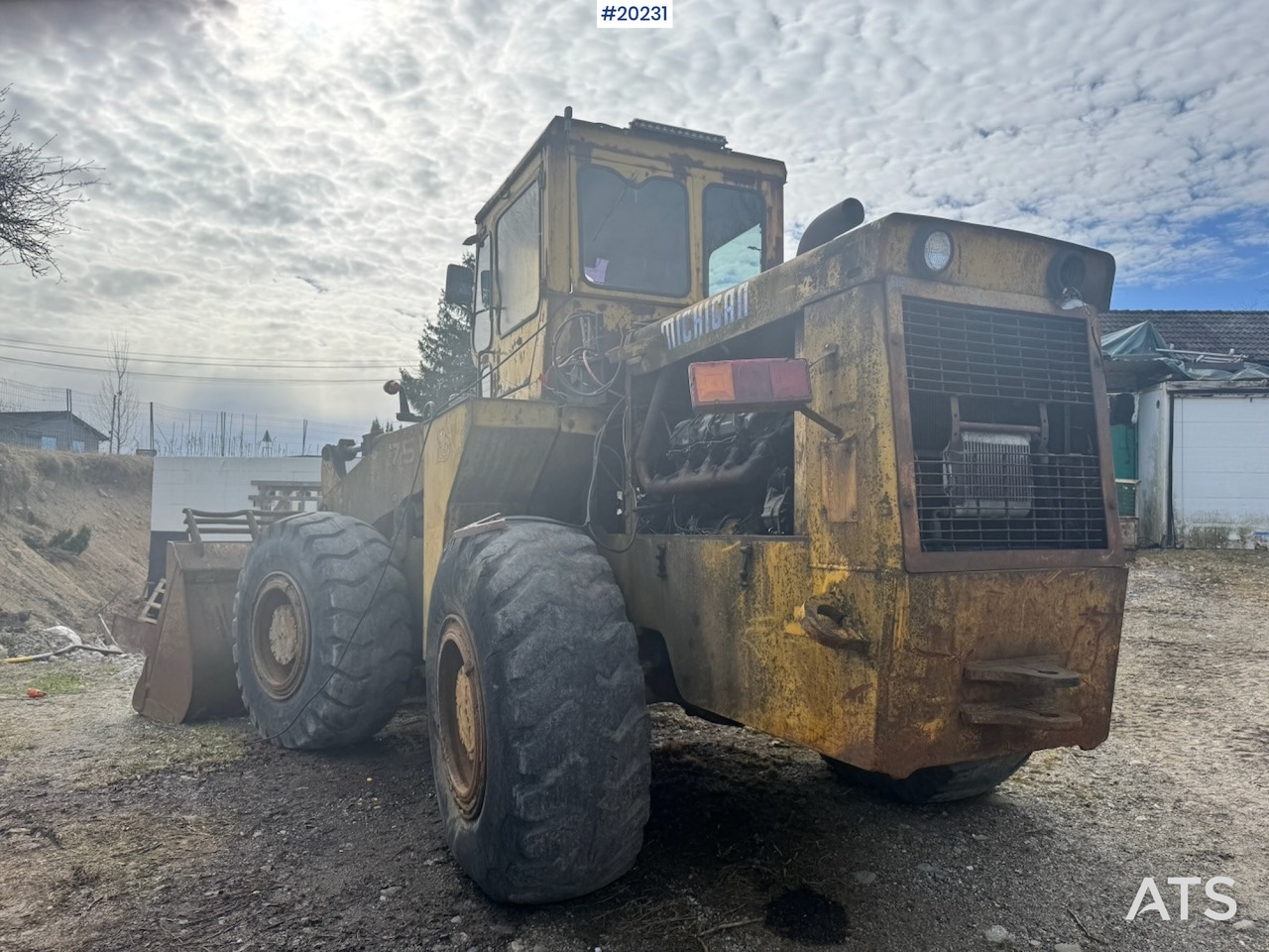 Michigan 75B - Wheel loader: picture 4 Michigan 75B - Wheel loader: picture 4
