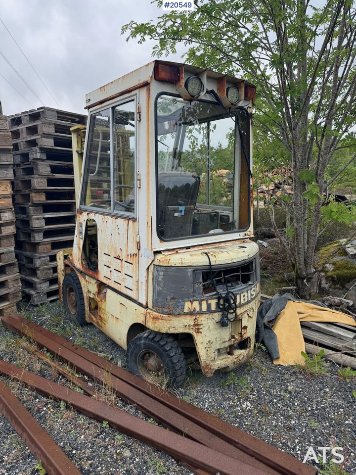 Mitsubishi FD10 - Forklift: picture 2 Mitsubishi FD10 - Forklift: picture 2
