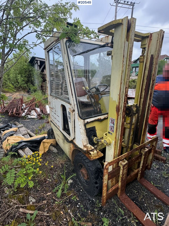 Mitsubishi FD10 - Forklift: picture 5 Mitsubishi FD10 - Forklift: picture 5