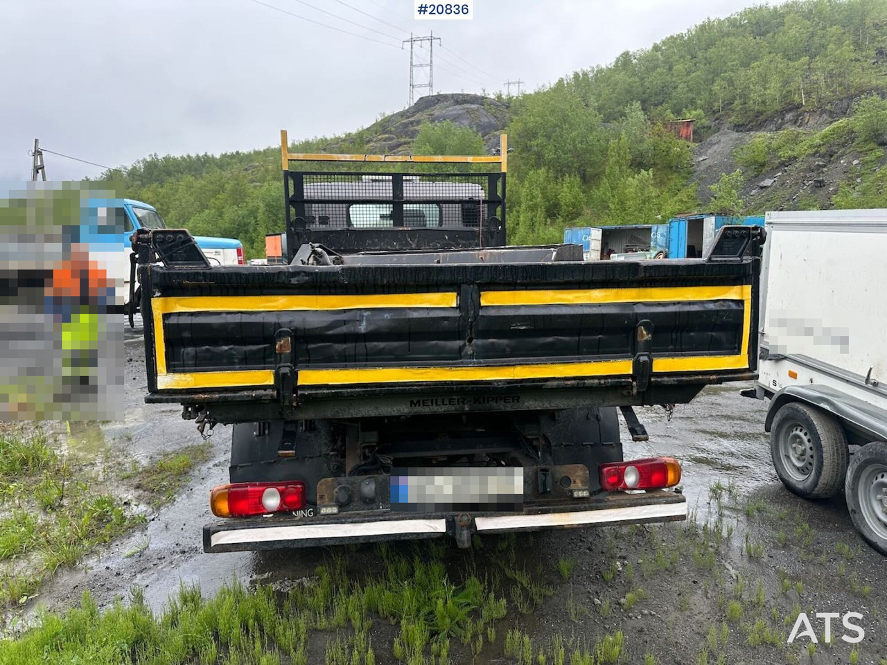 Mitsubishi Fuso - Dropside/ Flatbed truck: picture 4 Mitsubishi Fuso - Dropside/ Flatbed truck: picture 4