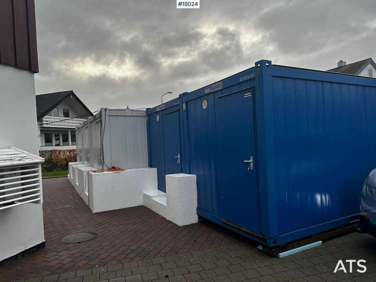 Modulbygg containerbrakke - Construction container: picture 1 Modulbygg containerbrakke - Construction container: picture 1