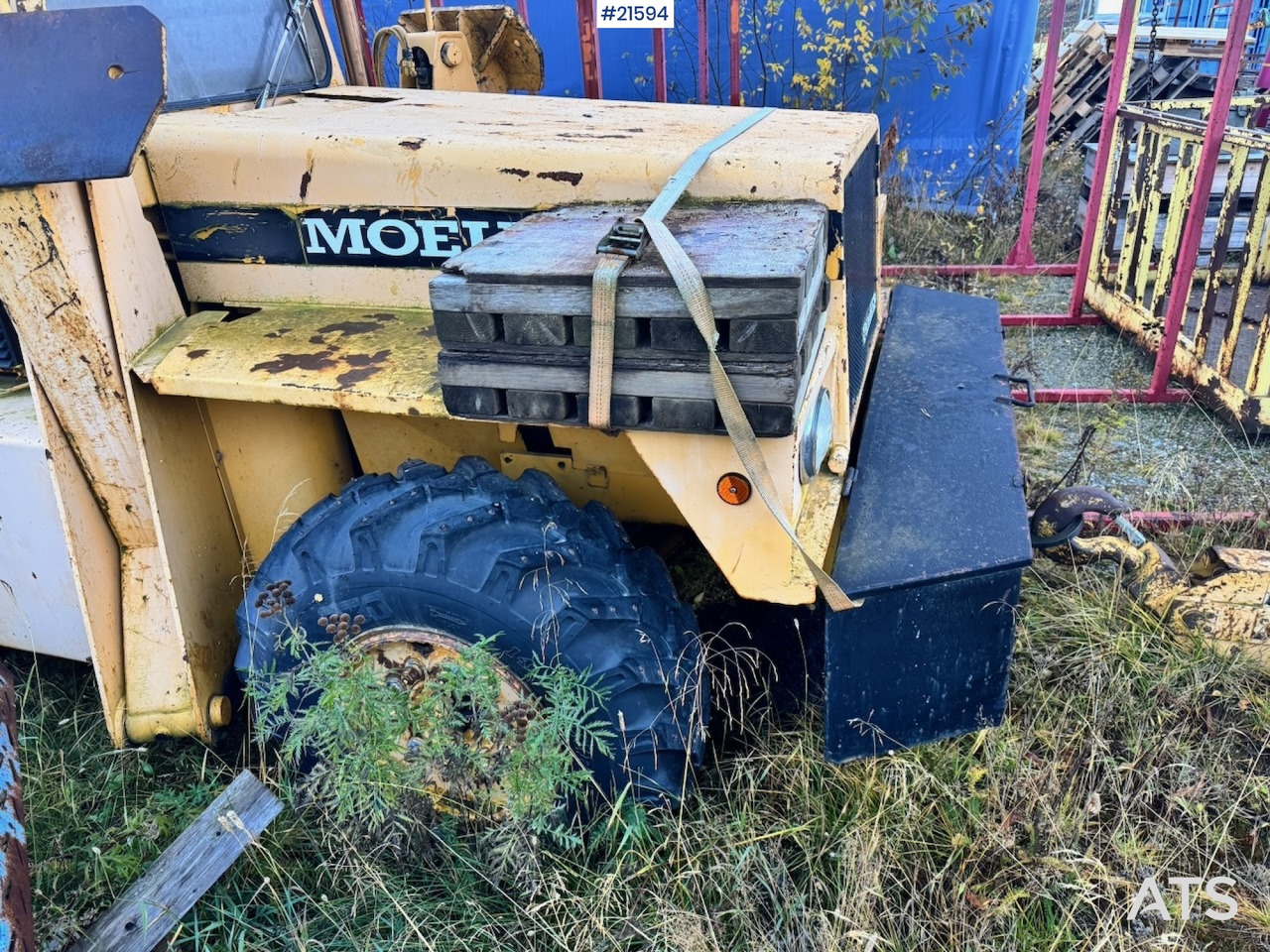 Moelven Moelven 694 m/ 2 forlengere og 2 kroker. - Mobile crane: picture 5 Moelven Moelven 694 m/ 2 forlengere og 2 kroker. - Mobile crane: picture 5