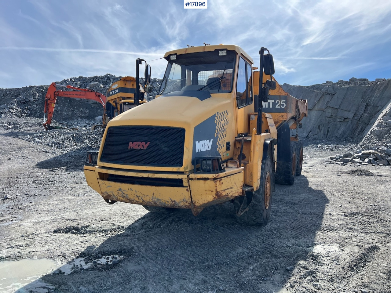 Moxy MT25 - Dumper: picture 2 Moxy MT25 - Dumper: picture 2