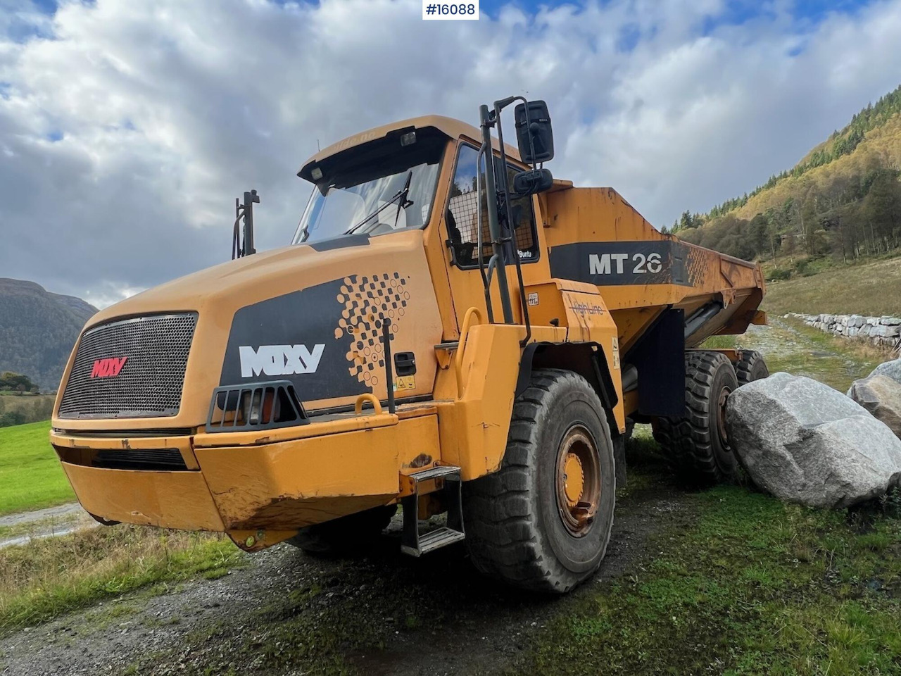 Moxy MT26 - Dumper: picture 1 Moxy MT26 - Dumper: picture 1