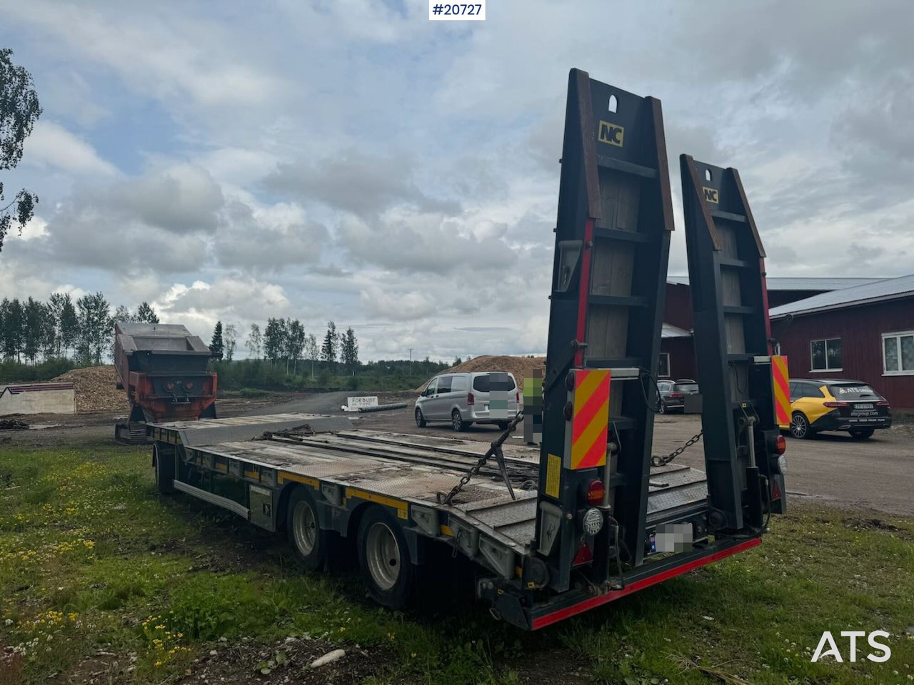 NC NC - Low loader trailer: picture 5 NC NC - Low loader trailer: picture 5