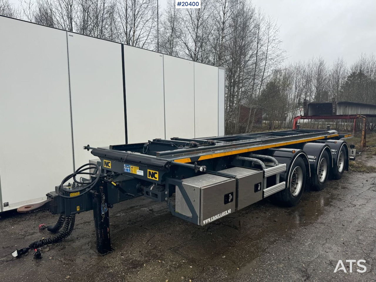 NC krokkjerre - Container transporter/ Swap body trailer: picture 2 NC krokkjerre - Container transporter/ Swap body trailer: picture 2