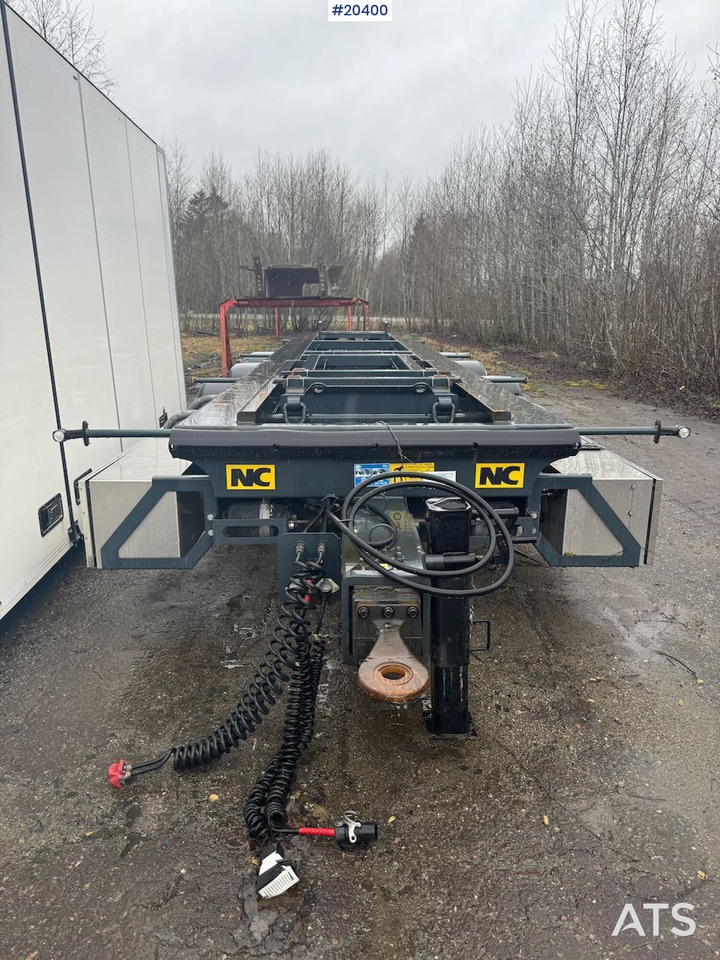 NC krokkjerre - Container transporter/ Swap body trailer: picture 3 NC krokkjerre - Container transporter/ Swap body trailer: picture 3