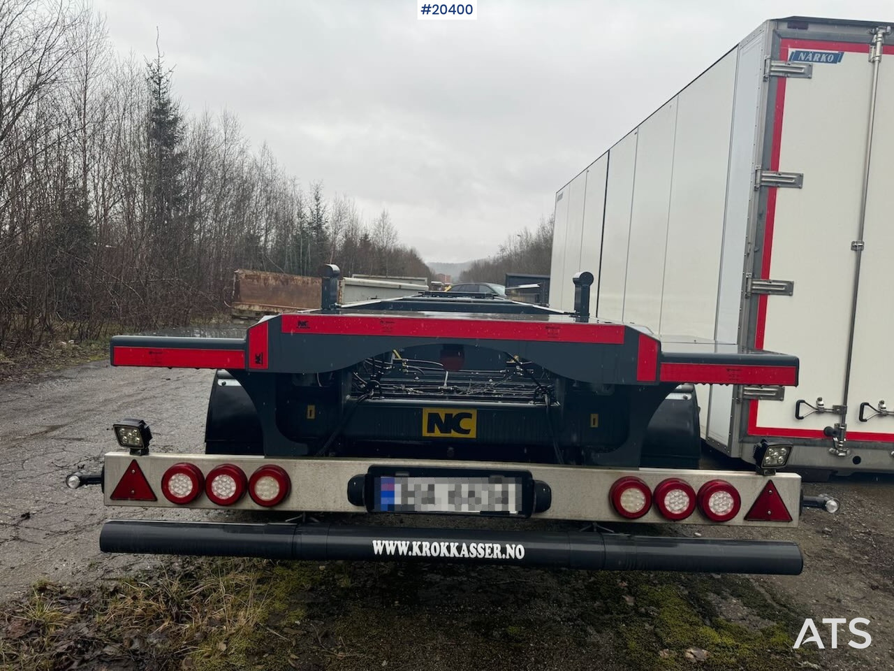 NC krokkjerre - Container transporter/ Swap body trailer: picture 5 NC krokkjerre - Container transporter/ Swap body trailer: picture 5