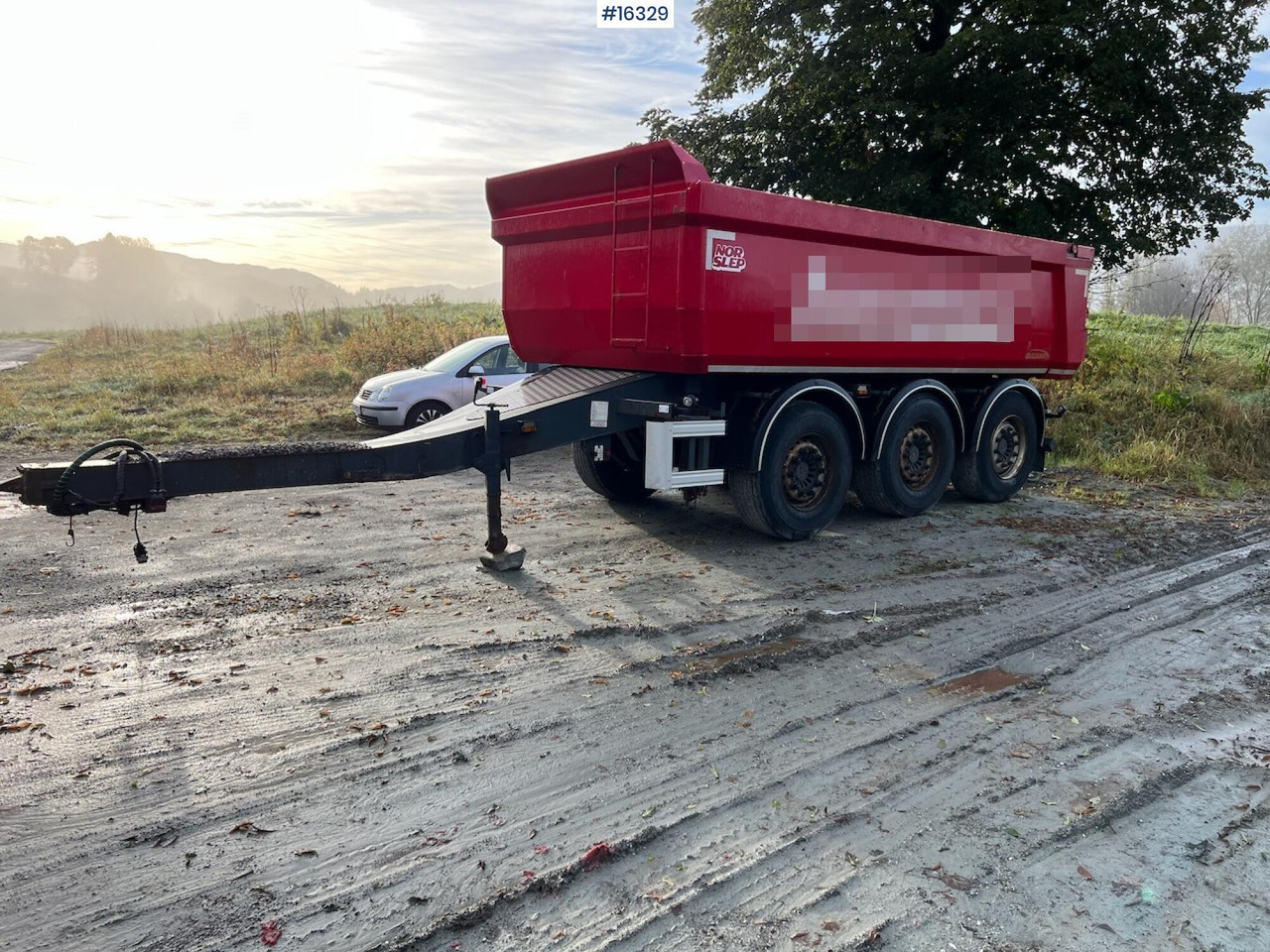 NOR SLEP Trippelkjerre - Tipper trailer: picture 1 NOR SLEP Trippelkjerre - Tipper trailer: picture 1