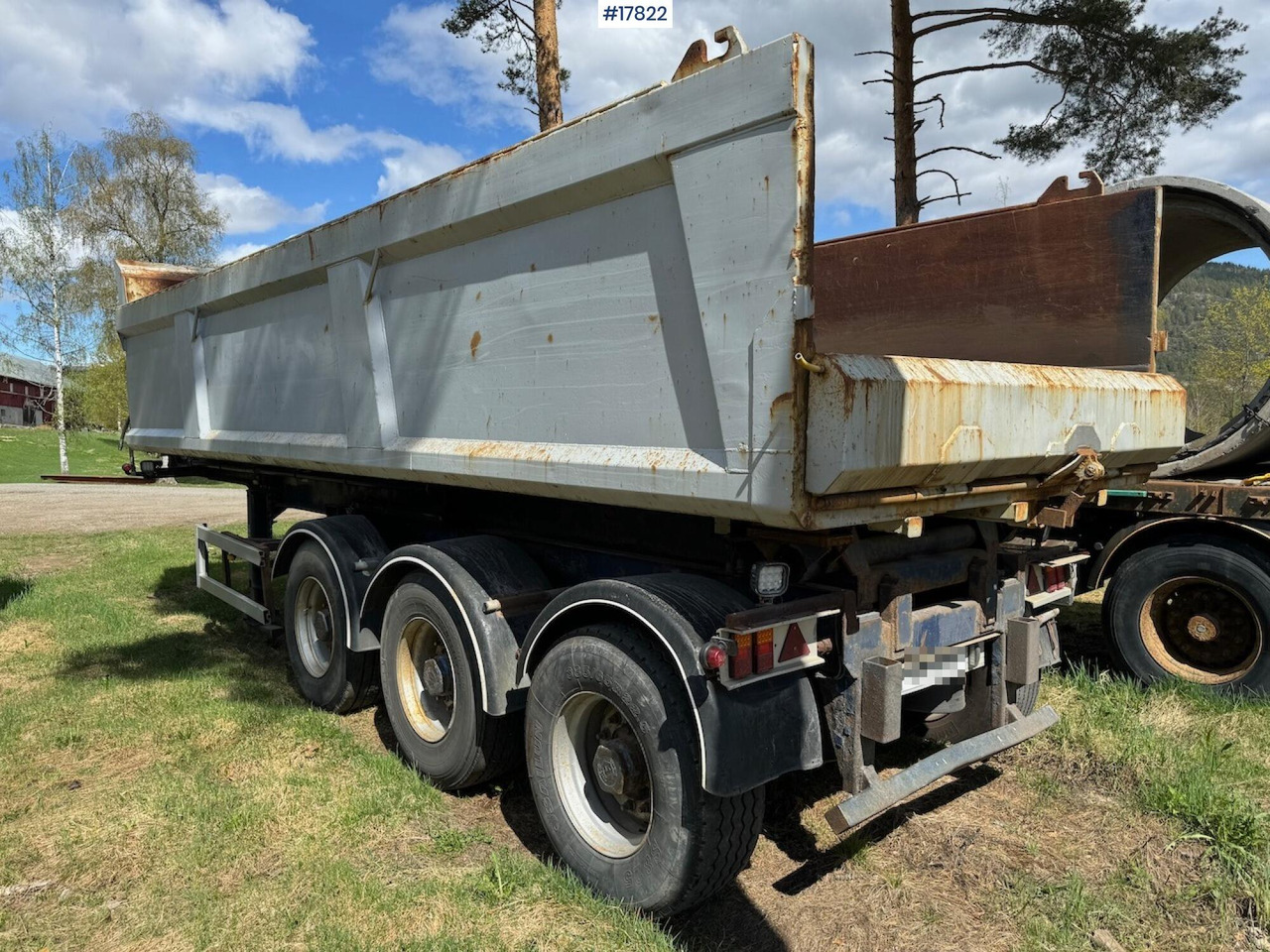 NOR SLEP tippsemi - Tipper semi-trailer: picture 3 NOR SLEP tippsemi - Tipper semi-trailer: picture 3
