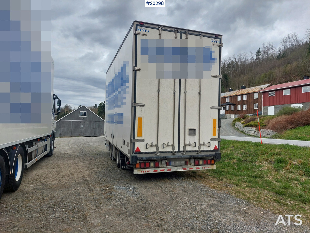 NTM Skapkjerre - Closed box trailer: picture 5 NTM Skapkjerre - Closed box trailer: picture 5