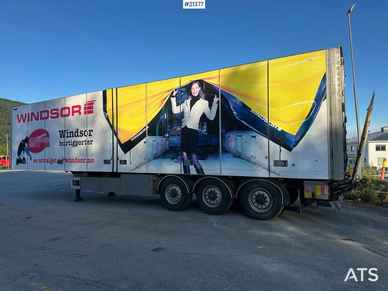 Narko 3 akslet skaphenger - Refrigerator semi-trailer: picture 3 Narko 3 akslet skaphenger - Refrigerator semi-trailer: picture 3