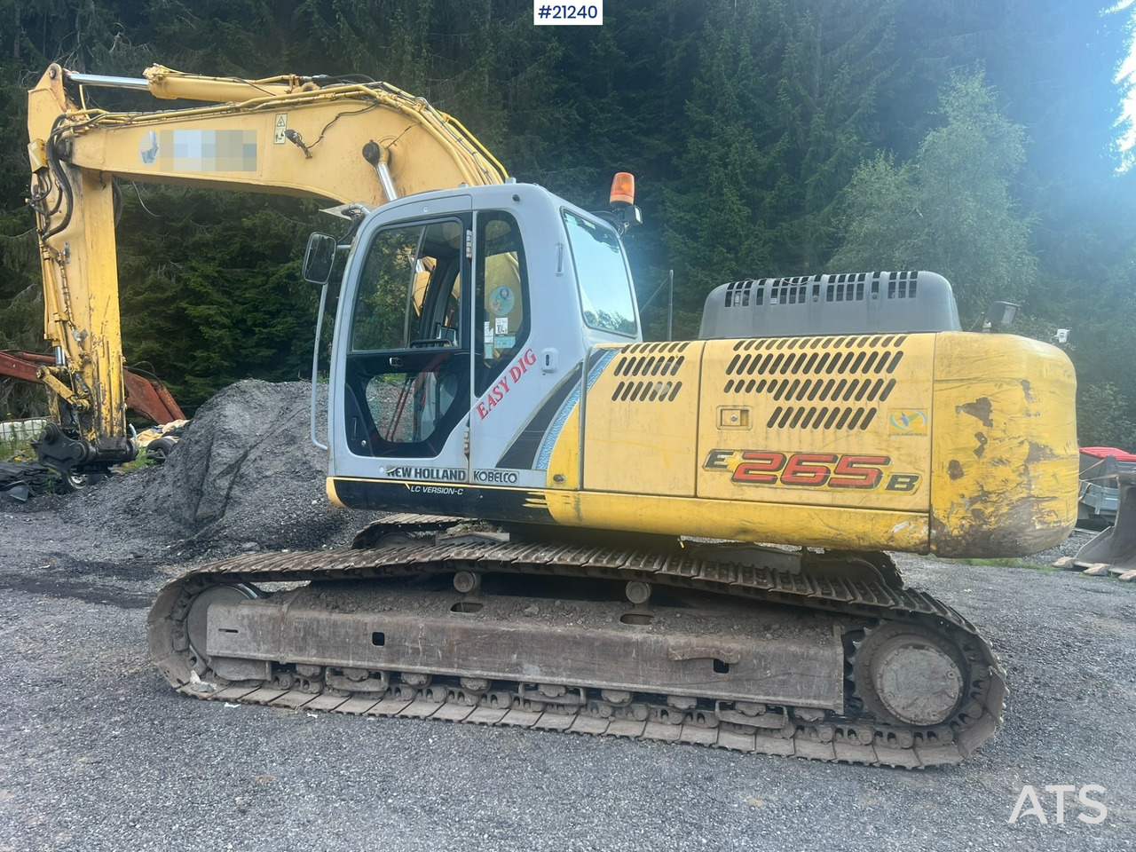 New Holland Kobelco E265B - Crawler excavator: picture 2 New Holland Kobelco E265B - Crawler excavator: picture 2