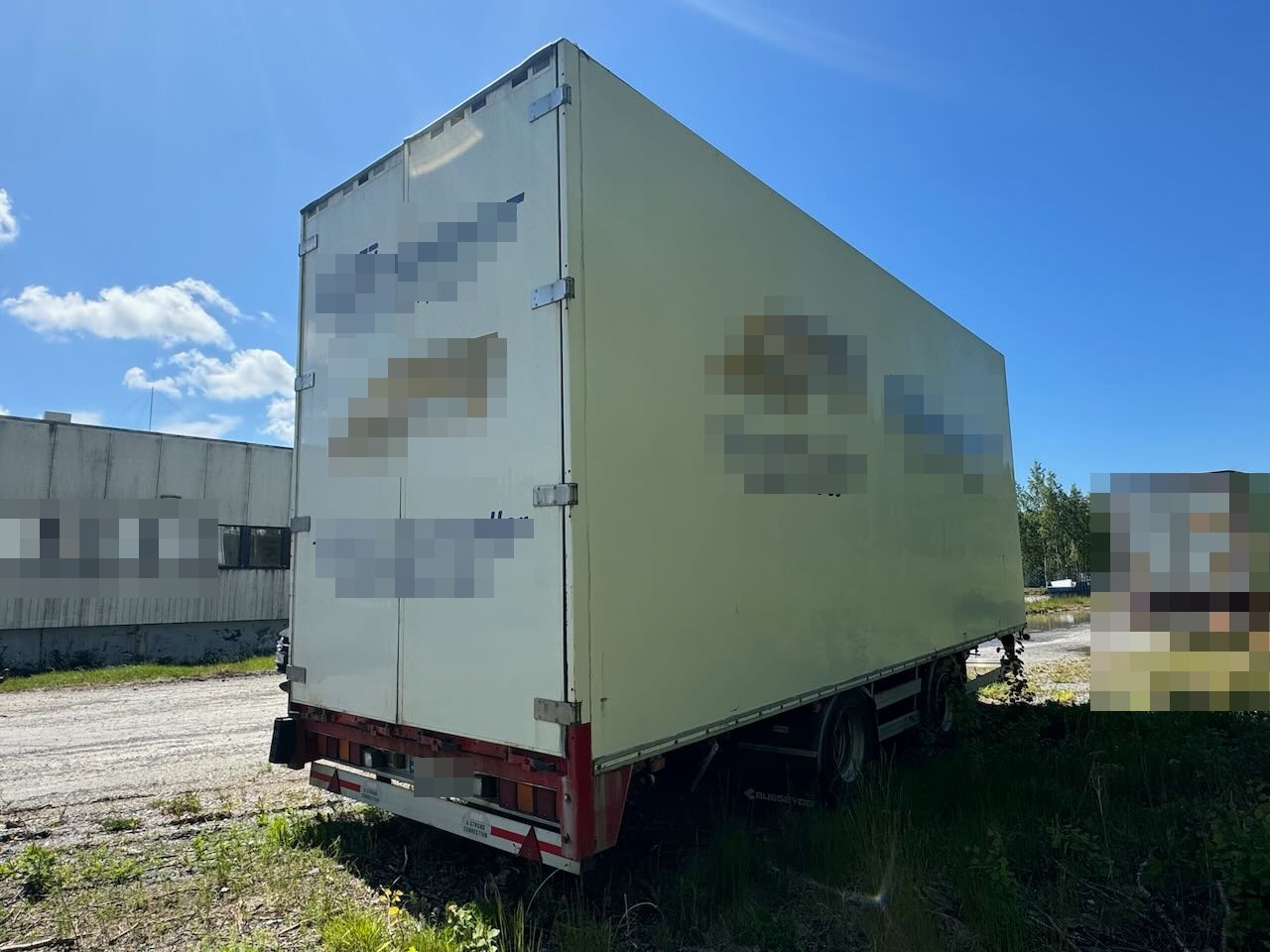 Nor Slep Cabinet trailer w/ full side opening - Closed box trailer: picture 3 Nor Slep Cabinet trailer w/ full side opening - Closed box trailer: picture 3