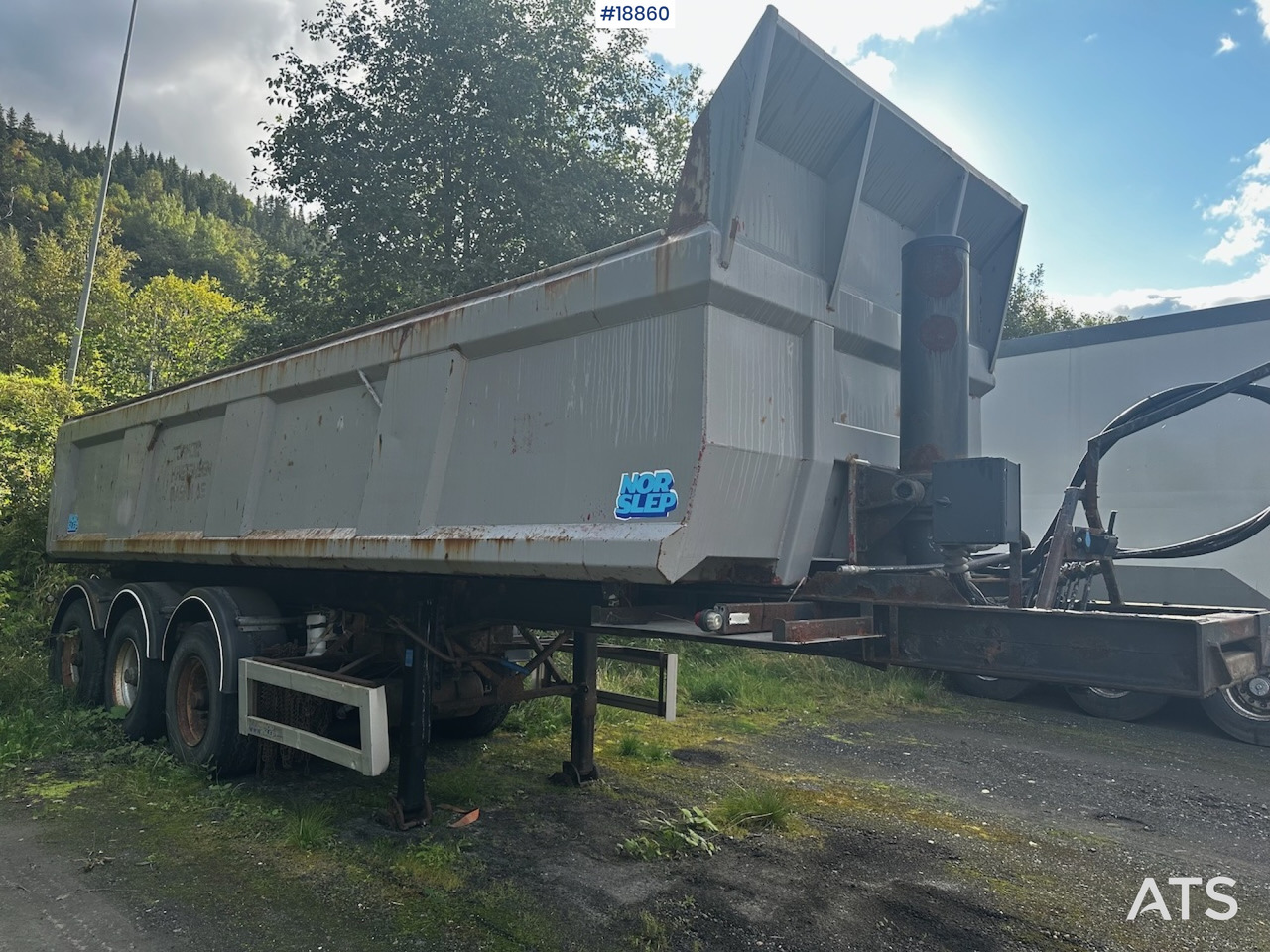 Nor-Slep Tippsemi - Tipper semi-trailer: picture 3 Nor-Slep Tippsemi - Tipper semi-trailer: picture 3