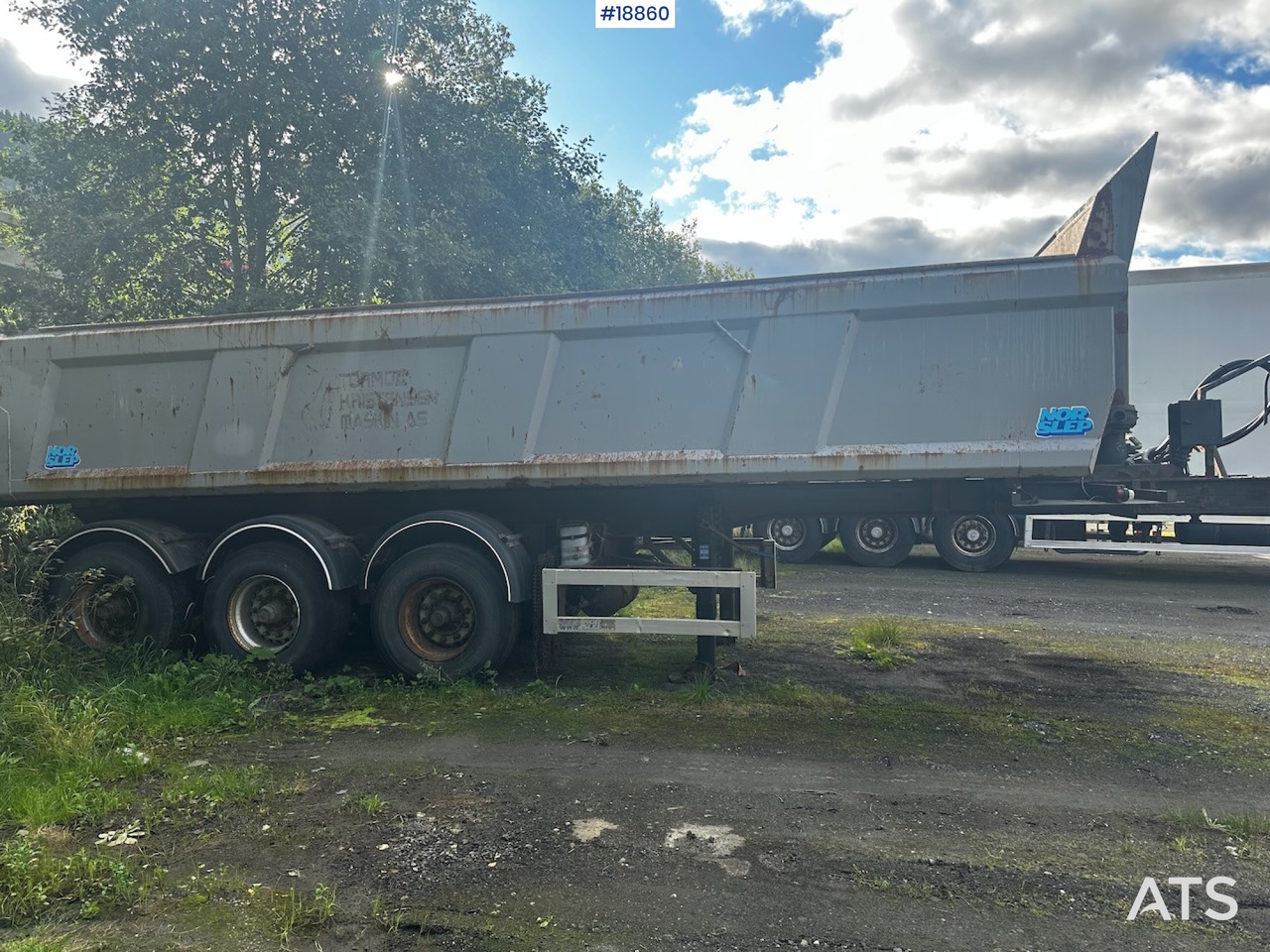 Nor-Slep Tippsemi - Tipper semi-trailer: picture 4 Nor-Slep Tippsemi - Tipper semi-trailer: picture 4