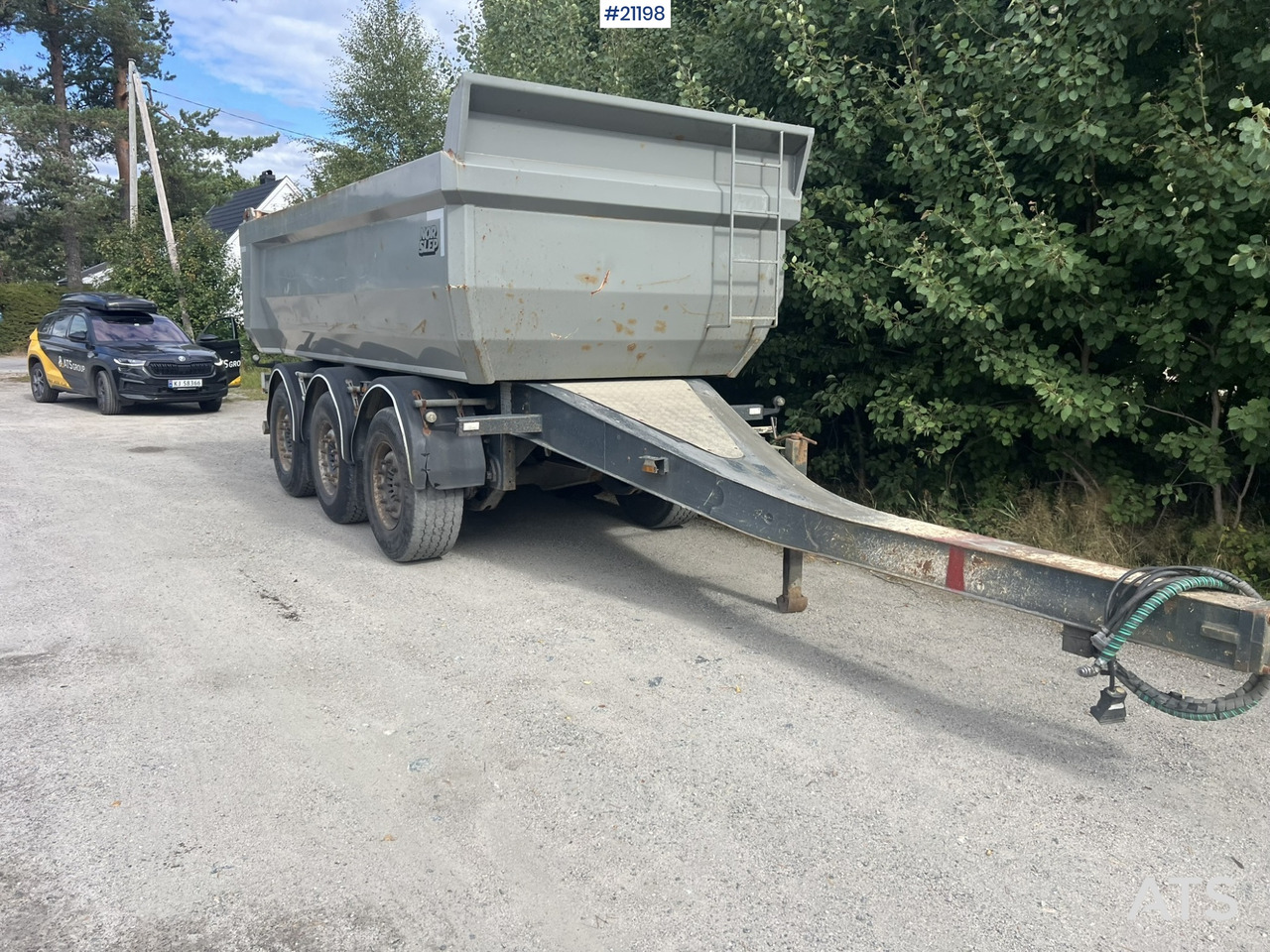 Norslep 3 akslet - Tipper trailer: picture 2 Norslep 3 akslet - Tipper trailer: picture 2