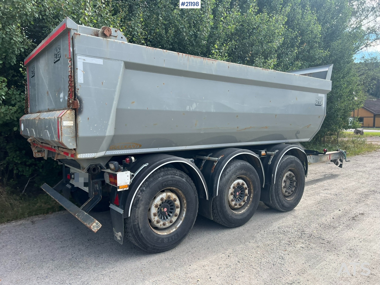 Norslep 3 akslet - Tipper trailer: picture 5 Norslep 3 akslet - Tipper trailer: picture 5