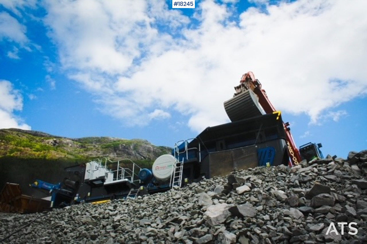 Omega 1065M - Jaw crusher: picture 3 Omega 1065M - Jaw crusher: picture 3