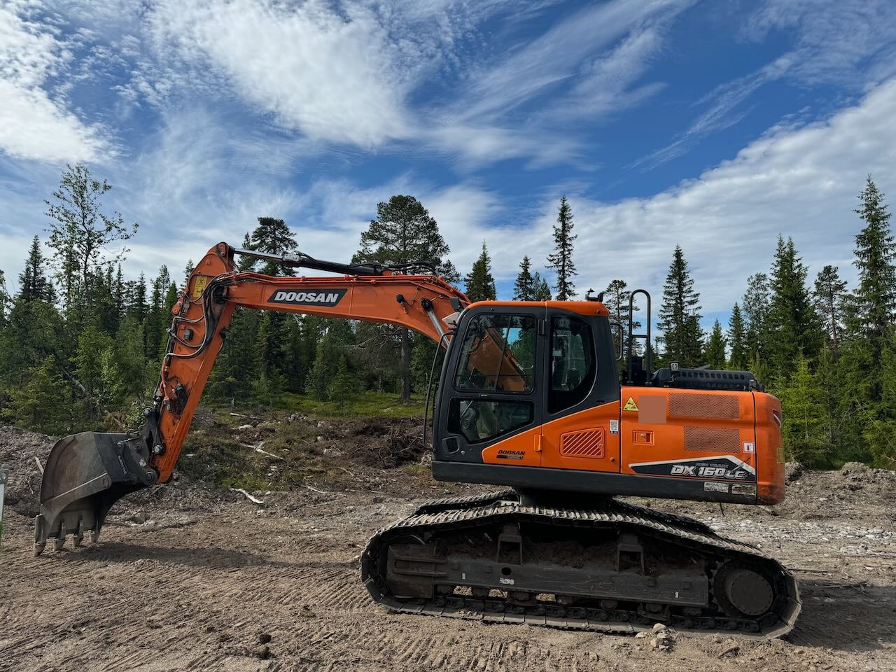 Doosan DX160LC - Other machinery: picture 1 Doosan DX160LC - Other machinery: picture 1