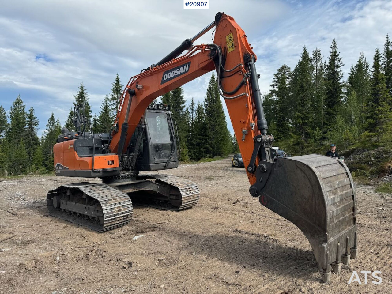 Doosan DX160LC - Other machinery: picture 4 Doosan DX160LC - Other machinery: picture 4