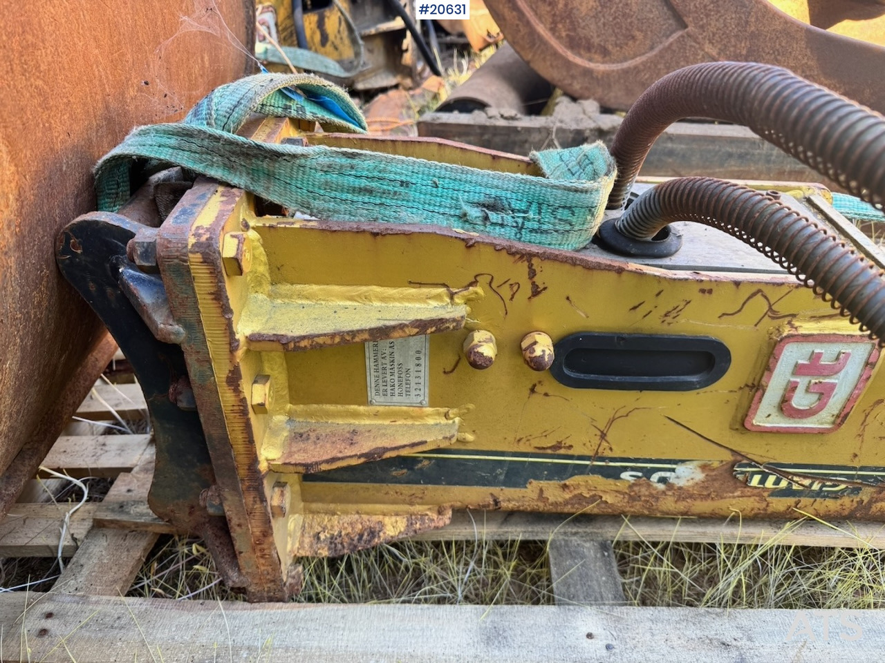 Giant Pigghammer - Other machinery: picture 2 Giant Pigghammer - Other machinery: picture 2