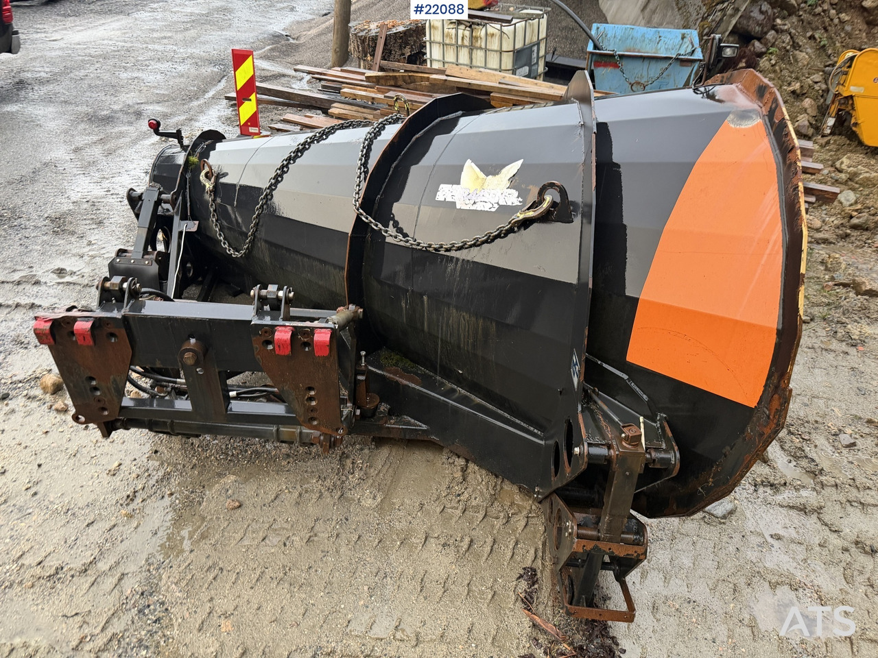 Øveraasen Dh-285U - Snow plough: picture 2 Øveraasen Dh-285U - Snow plough: picture 2