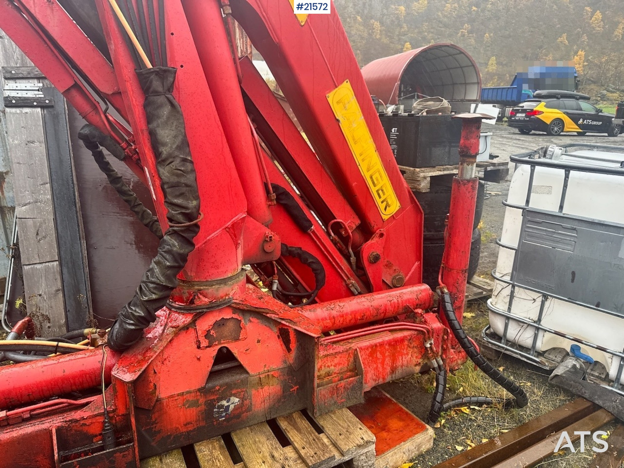 Palfinger PK10500 Kran - Loader crane: picture 3 Palfinger PK10500 Kran - Loader crane: picture 3